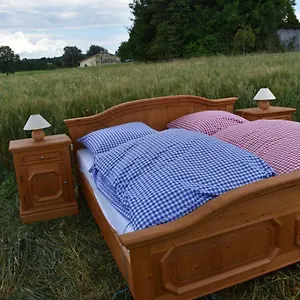 Open Air, Bett Im Kornfeld Finning